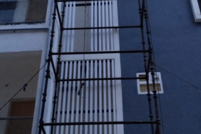 Upvc fins Installation