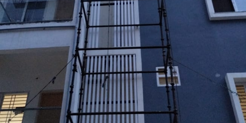 Upvc fins Installation